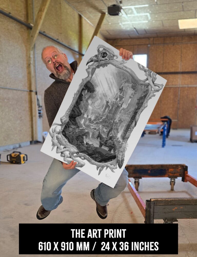 Jc qui tient l'affiche